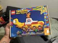 Lego The Beatles Yellow