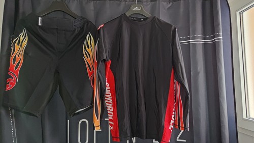 Rashguard short shoyoroll - rashguard,