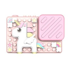 Appareil Photo Numérique pour Enfant 18MP Licorne, Mini-Jeux et Filtres Rose