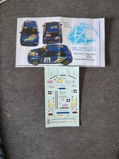 Decal 1/43 Renault Clio