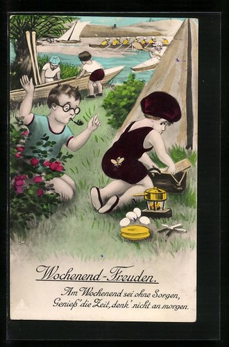 Carte postale raid abeilles - carte,