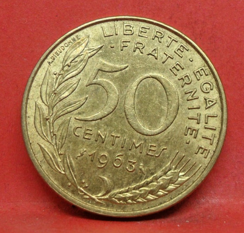 Centimes marianne 1963 3 - centimes,
