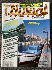 Fluvial Magazine n°76 du 9-10/1995; Ports et Haltes de la marne/ Bateaux-Mix
