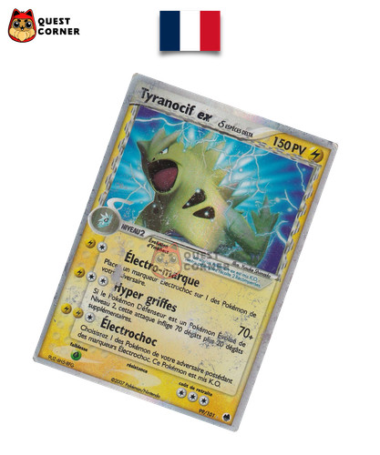 Carte pokemon tyranocif ex - tyranocif,