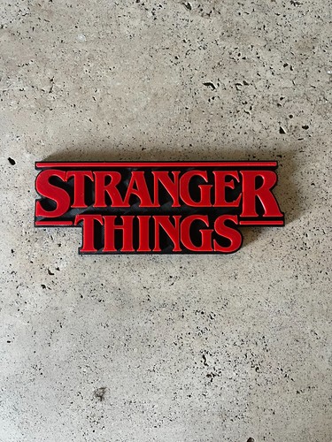 Logo stranger things - stranger,