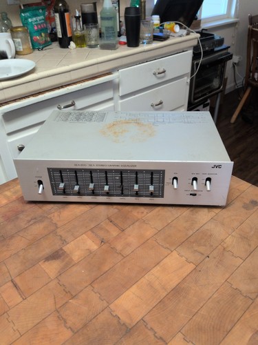 Jvc sea 20g - jvc, equalizer