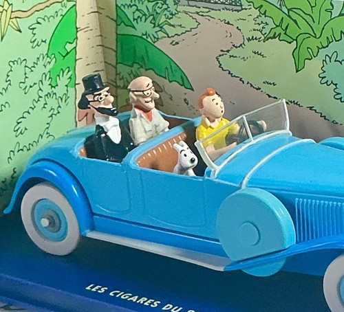Tintin voiture 43è atlas - tintin,