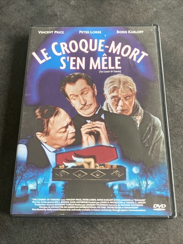 Croque mort mele dvd - en,