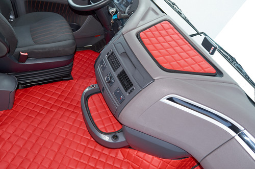 Camion tapis sol tunnel - camion,