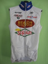 Veste Besson Chaussures Sojasun 2009 Noret Coupe vent jacket - 4 / L