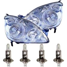 Kit De Phares Droits & Gauches Pour Honda CRV 04-06 LWR Inclus PHILIPS Lampes