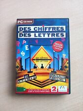 Jeu PC. Des Chiffres Et Des Lettres. Très Bon État 