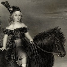 WIlliam Salter Jeune fille au