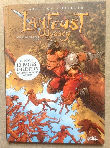 Neuf lanfeust odyssey - neuf****lanfeust,