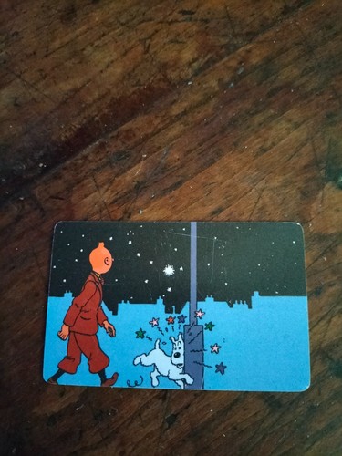 Carte telephonique telecarte - carte,