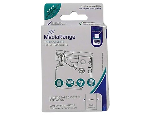 Ruban plastique media - en,