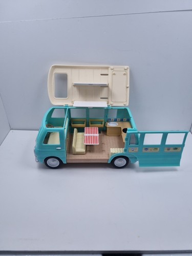 Sylvanian families campervan - sylvanian,