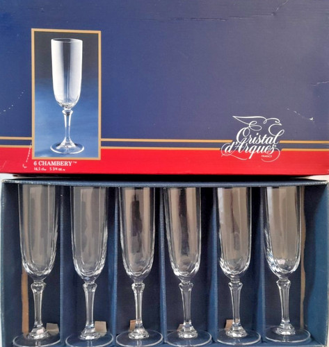 Cristal arques flûtes - d'arques, a