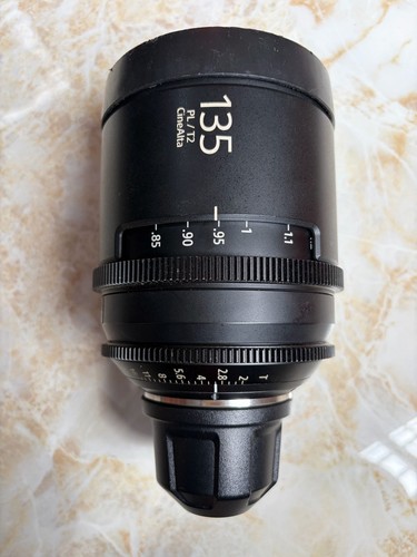 Objectif sony cinealta - cinealta, mkii