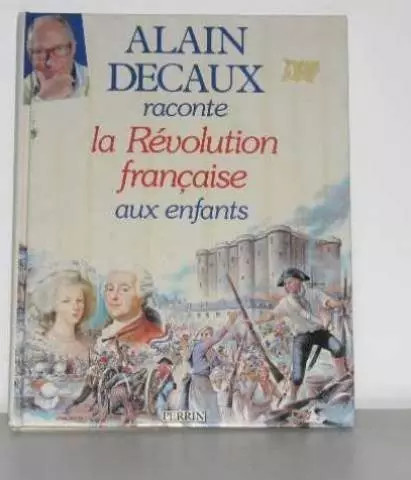 Alain decaux raconte - alain,