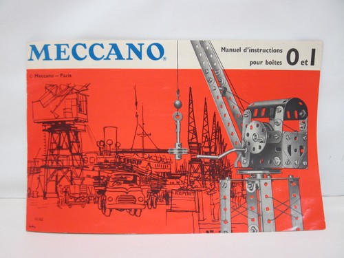 Catalogue meccano manuel - meccano,