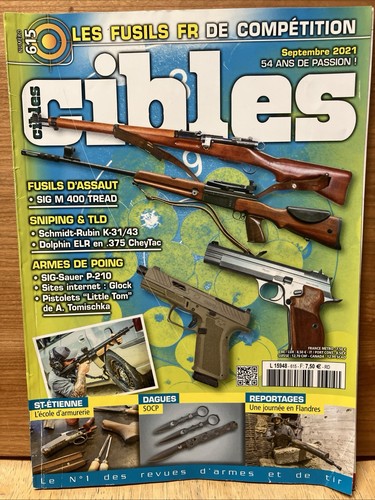 Cibles 615 revue armes - n,