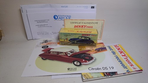 Dinky toys atlas pack - 1/43,