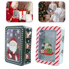  2 Pcs Boîtes Pâtissières Boite A Biscotte De Rangement Pour Biscuits