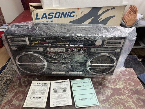 Lasonic trc 975 - boombox, stereo