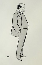 Lithographie originale de Sem