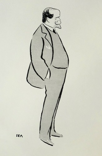 Lithographie originale sem - lithographie,