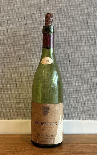 Henri jayer richebourg 1978 - richebourg,