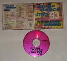 CD MEGA DANCE MIX NON STOP 93