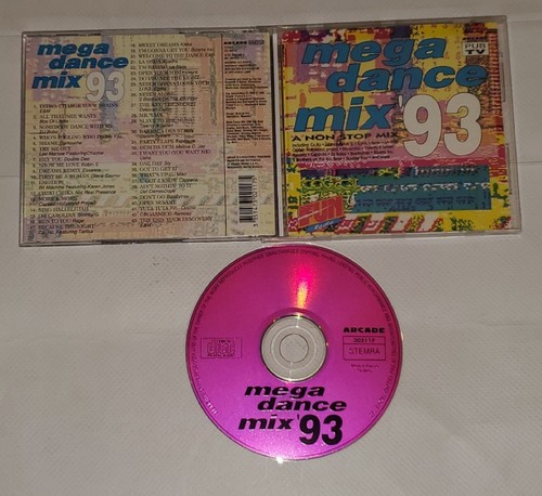 Mega dance mix - mega,
