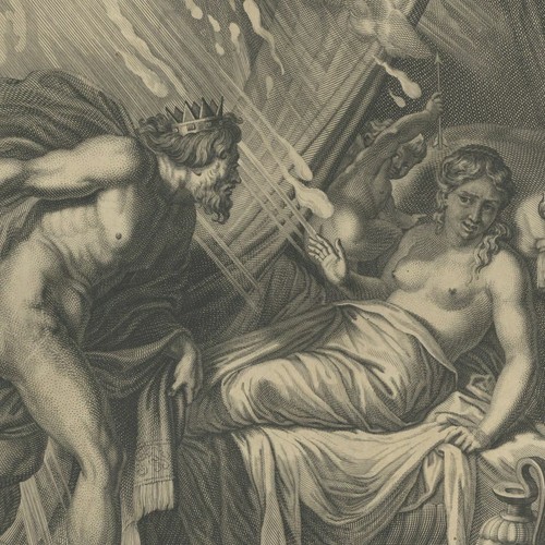 Sémélé jupiter zeus - sémélé, &