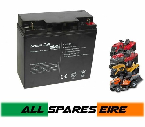 Batterie tondeuse gazon - batterie,