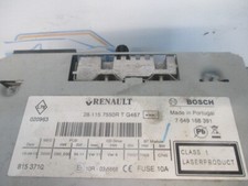 AUTORADIO  RECEPTEUR RENAULT MEGANE III  281157550R  2553112