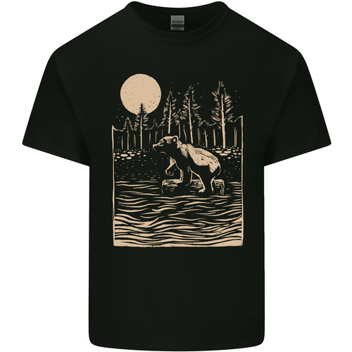 Shirt enfant grizzly - grizzly, bear