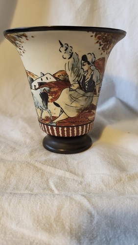 Coupe vase poterie ciboure - coupe,