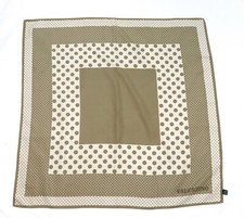 Foulard Carré En Soie Valentino Vintage