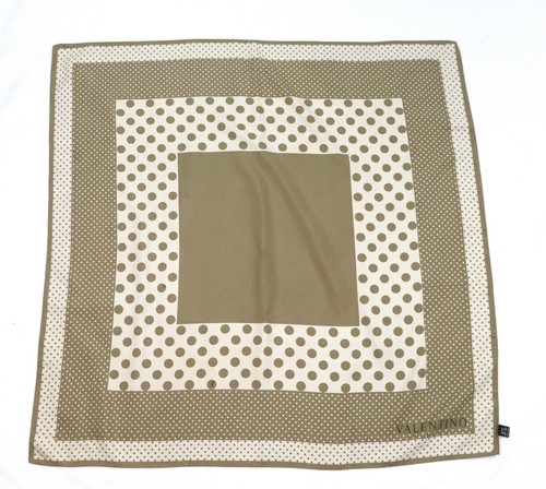 Foulard carré soie - carré, en