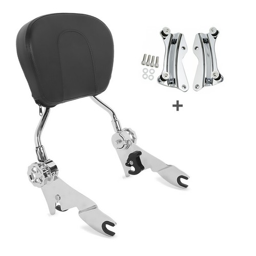 Sissy bar vario pour harley - sissy,