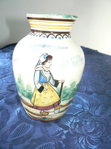 Ancien vase ceramique - vase,