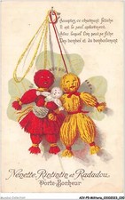 AIVP5-0443 - MILITARIA - NENETTE RINTINTIN ET RADADOU - PORTE BONHEUR