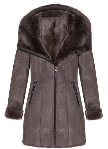 Manteau peau mouton - peau,