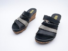 El Naturalista Femme Pantoufle Sandale Sandalette Noir Gr 39 EU Art 22823-98