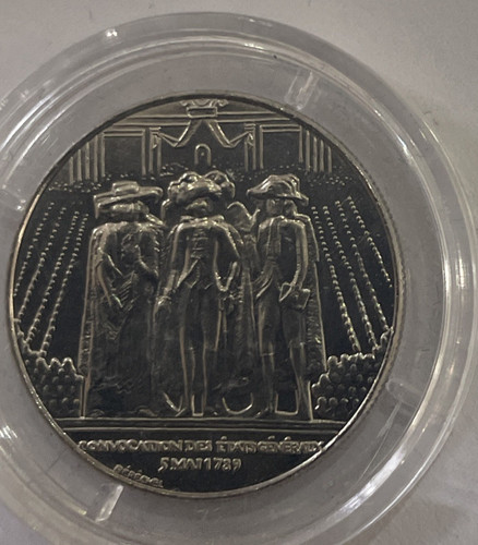 Monnaie franc de - monnaie, 1