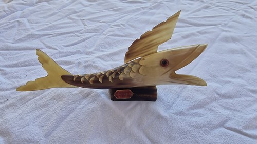 Vintage poisson sculpté - vintage,