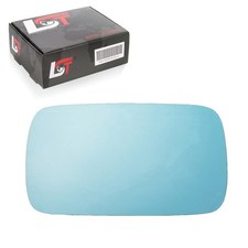 Miroir De Rétroviseur À Coller Convexe Gauche Bleu Pour BMW 3 Série E30 E36