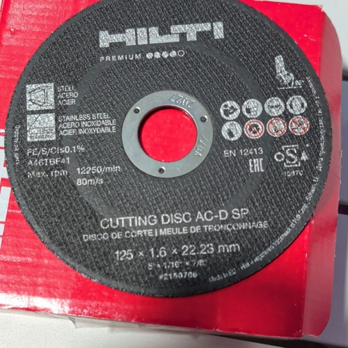 Hilti disque de - disque,